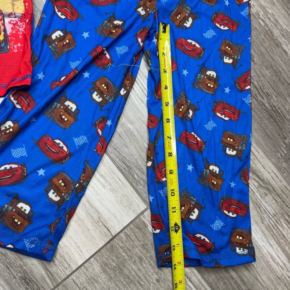 Disney Cars Pajamas size 4T - Picture 2 of 6